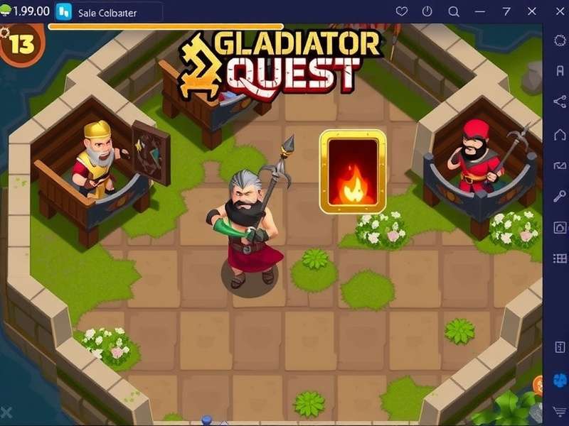 Gladiator Quest Indian Festival Event