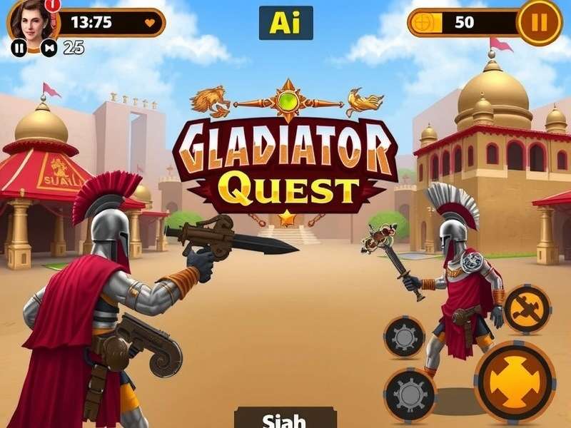 Gladiator Quest Combat System